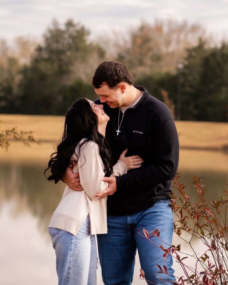 Kailey & Christian Home Page Banner