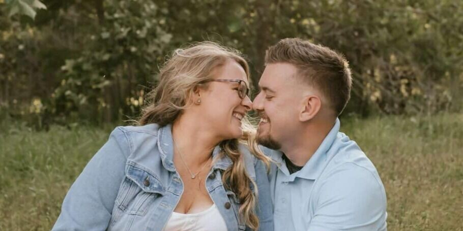 Kayla & Quintin Home Page Banner