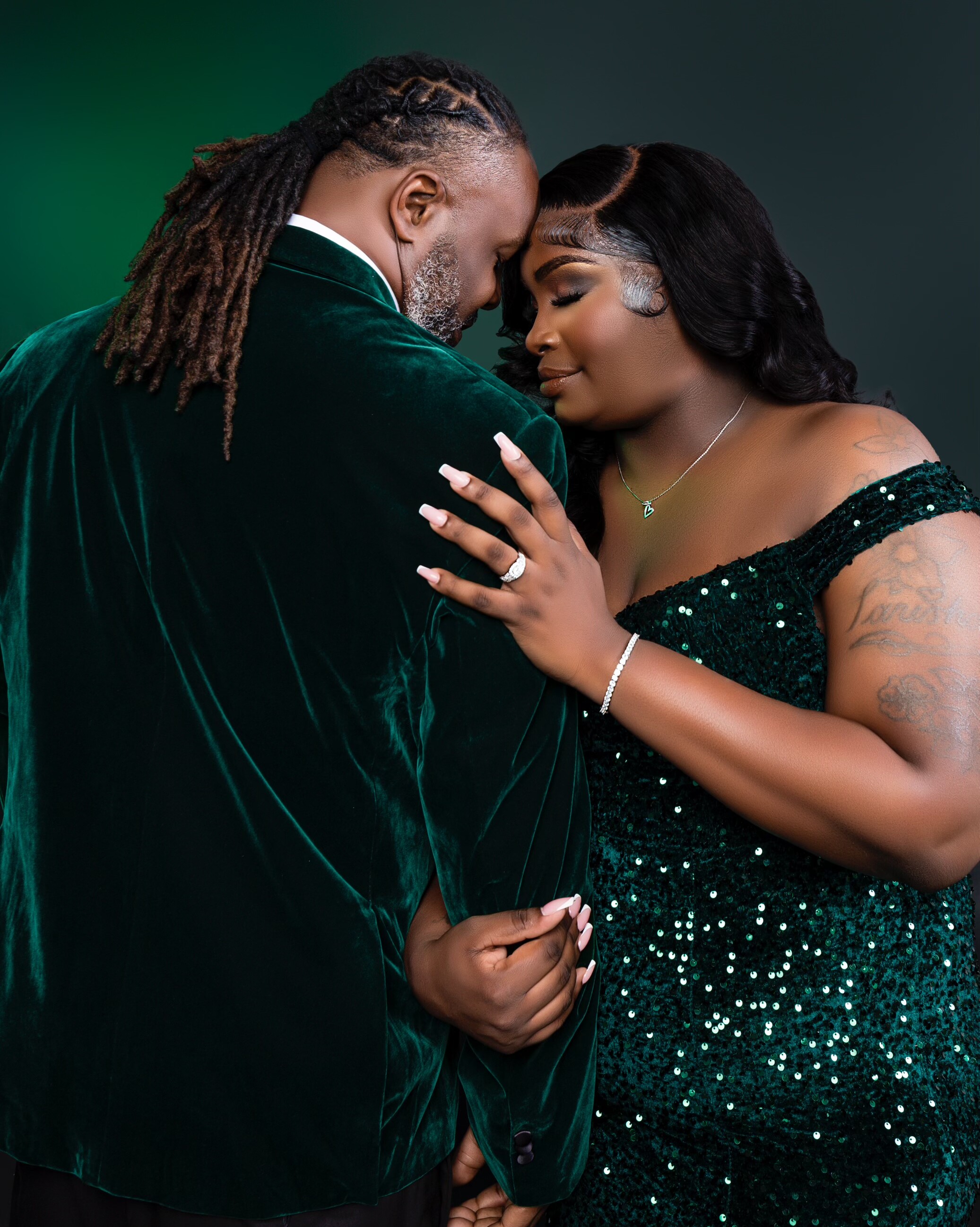 Tanisha & Brice Home Page Banner