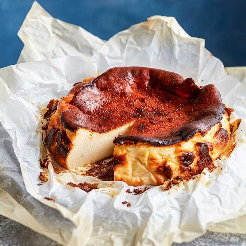 Picture of Basque Cheesecake