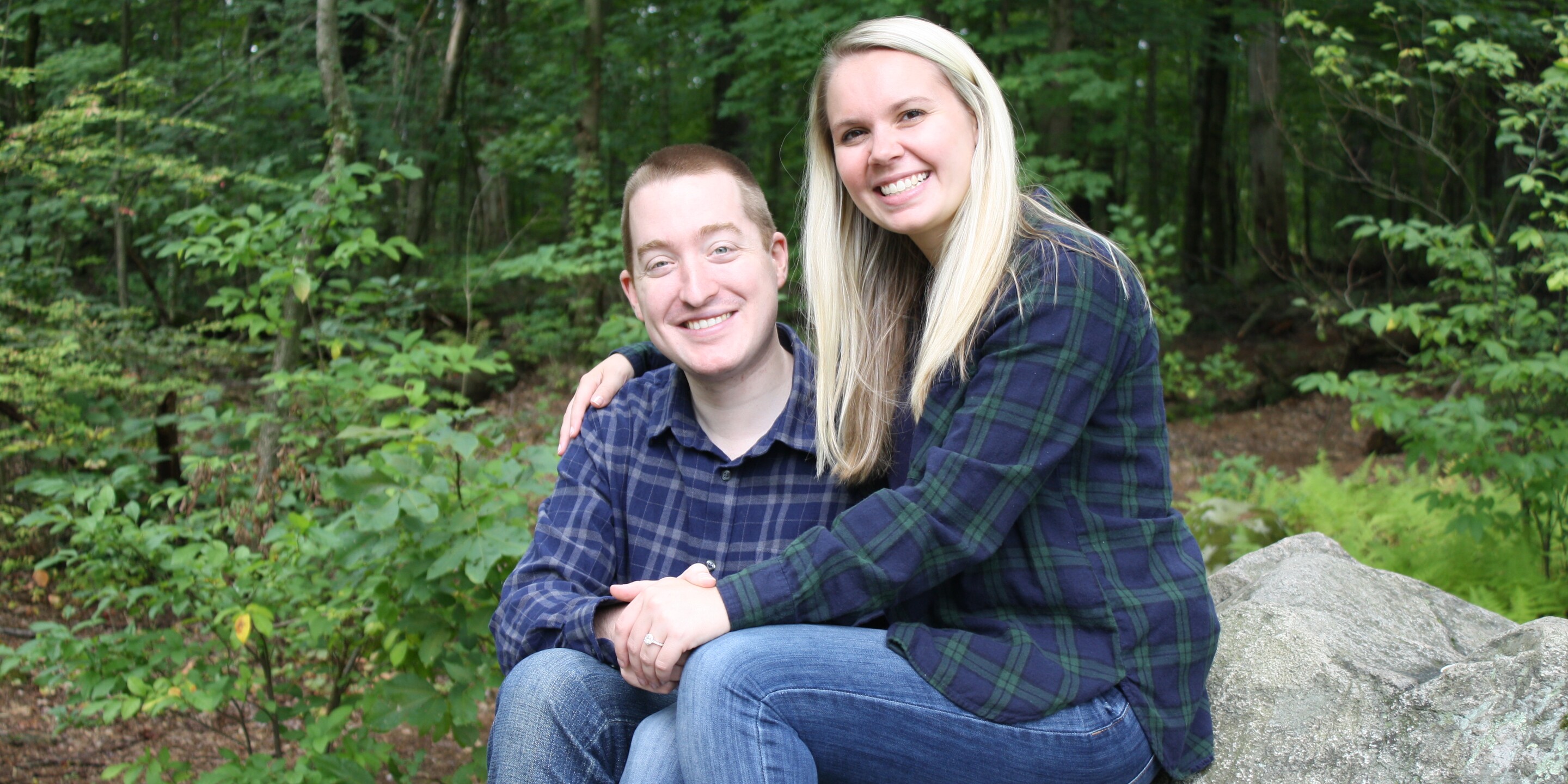 Samantha & Christopher Home Page Banner