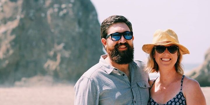 Courtney & ZACH Home Page Banner