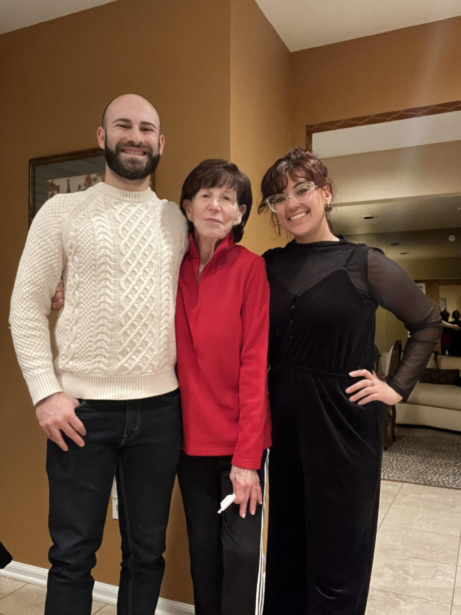 3 years together and Thanksgiving with Nana!