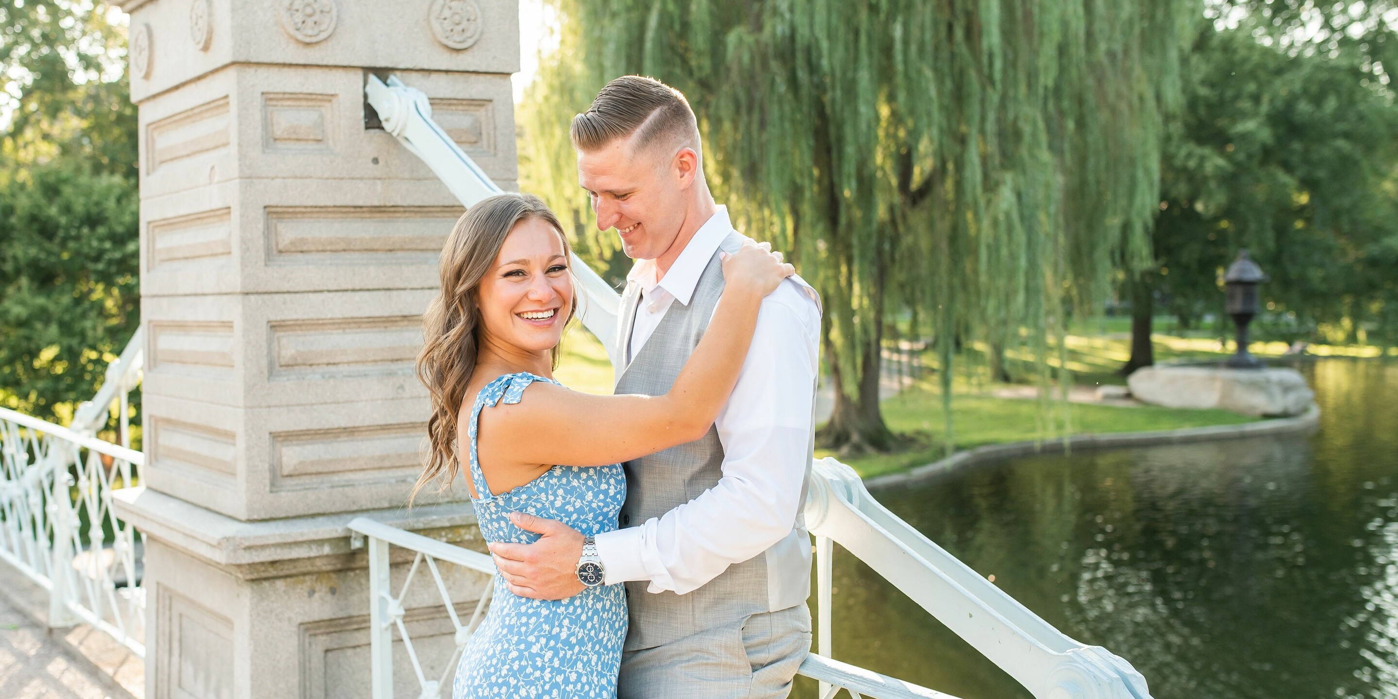 Carly & Brian Home Page Banner