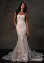 Essense of Australia D4344 Fit-and-Flare Wedding Dress - thumbnail - 3
