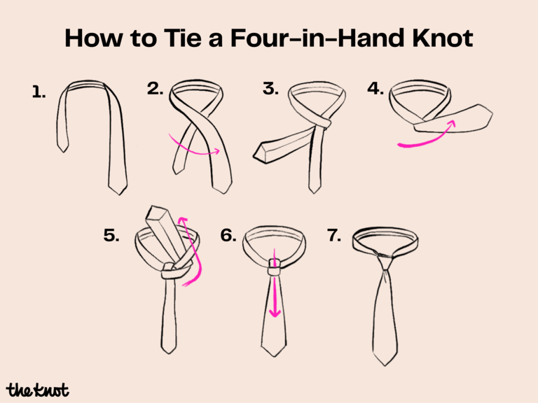 How to Tie a Tie  7 Easy Tie Knots for Any Occasion