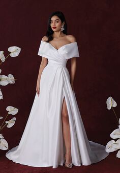 Justin Alexander Harper A-Line Wedding Dress