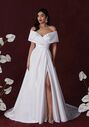 Justin Alexander Harper A-Line Wedding Dress - thumbnail - 1
