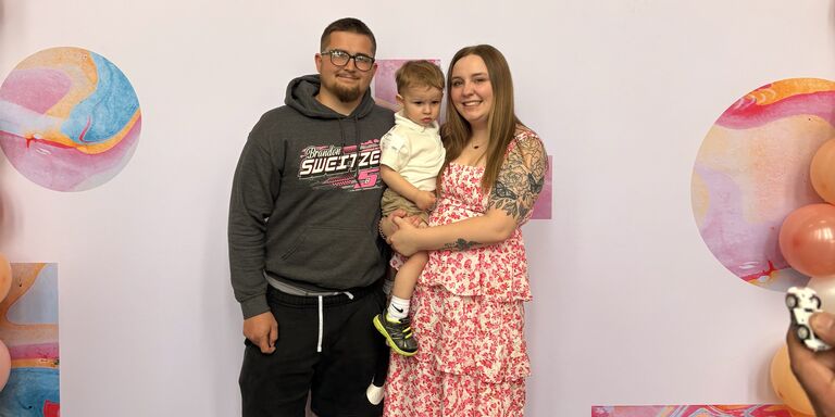 Autumn & Brandon Home Page Banner