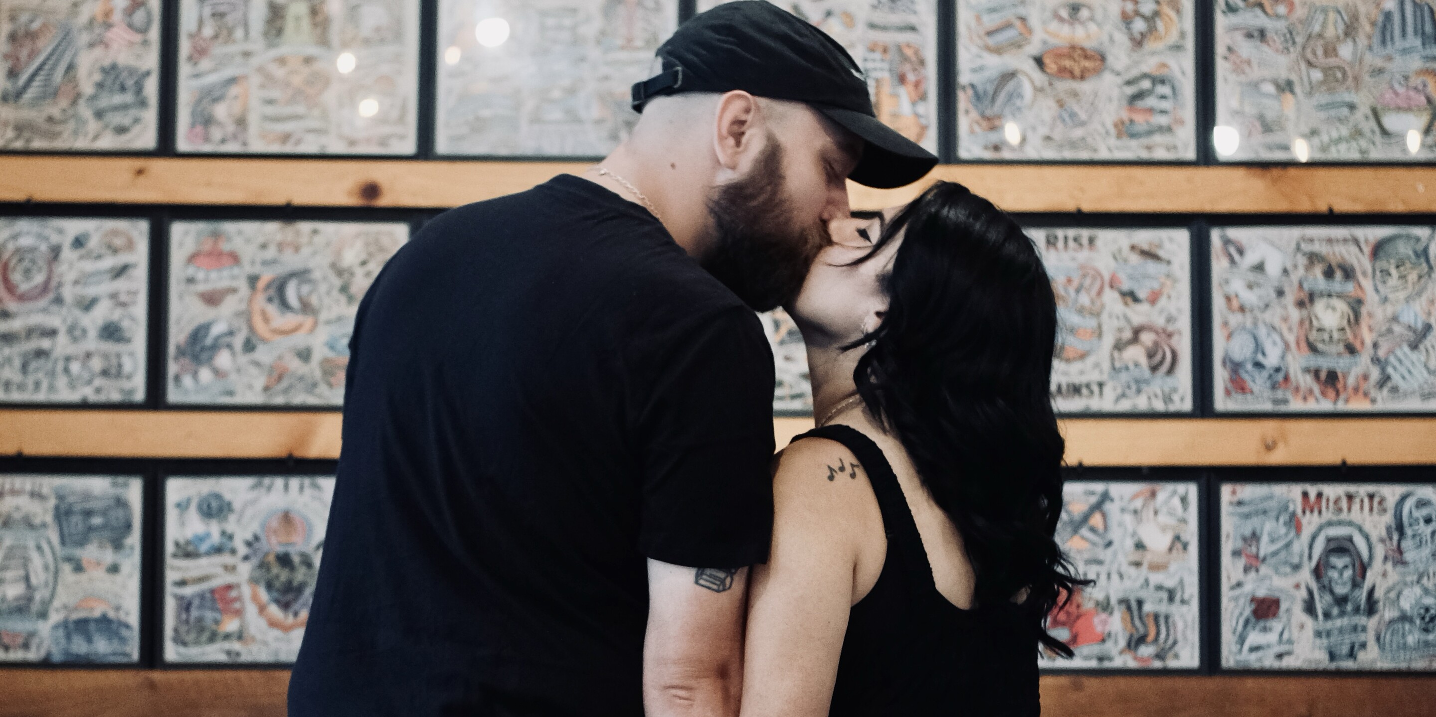 Tori & Daniel Home Page Banner