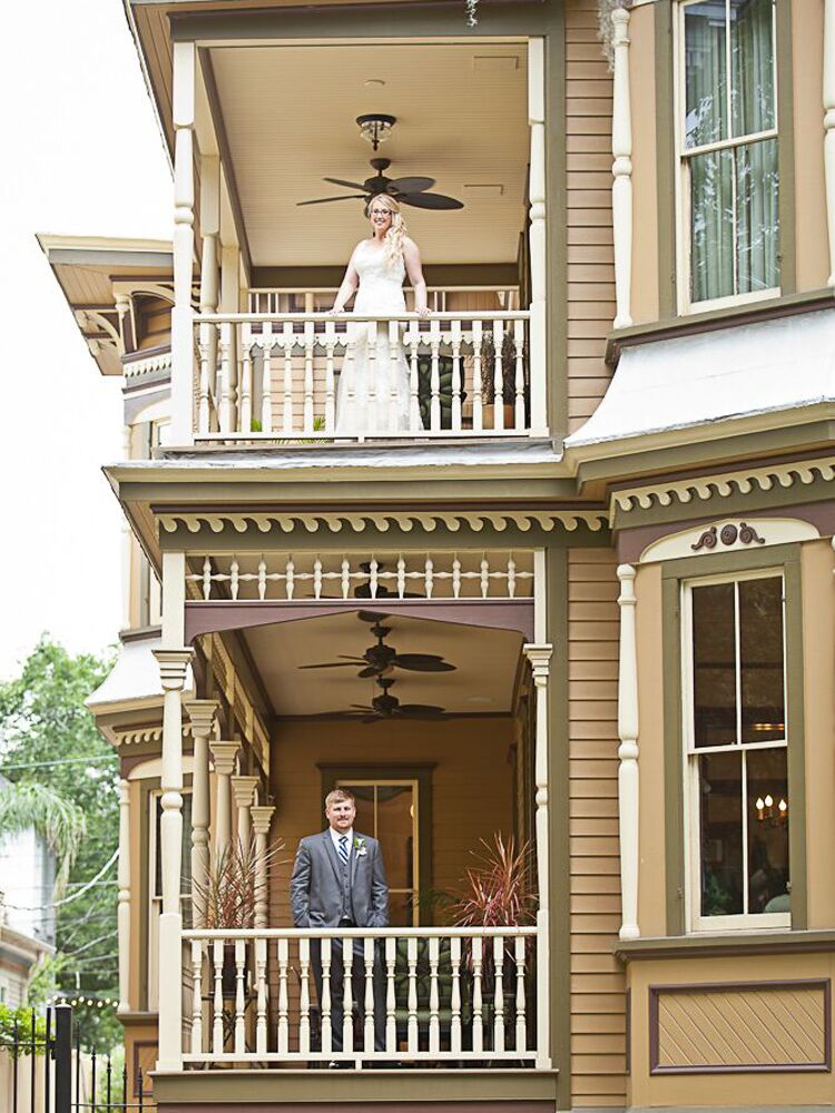 Wedding venue in Savannah, Georgia.