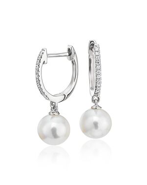 Blue Nile 65415 Wedding Earring photo