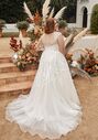 Beloved by Casablanca Bridal BL351 Mika A-Line Wedding Dress - thumbnail - 3