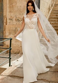 Sincerity Bridal 44480 A-Line Wedding Dress