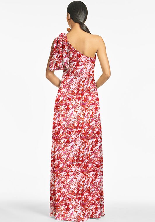 Sachin & Babi Chelsea Gown - Amaranths Spray Bridesmaid Dress - 2