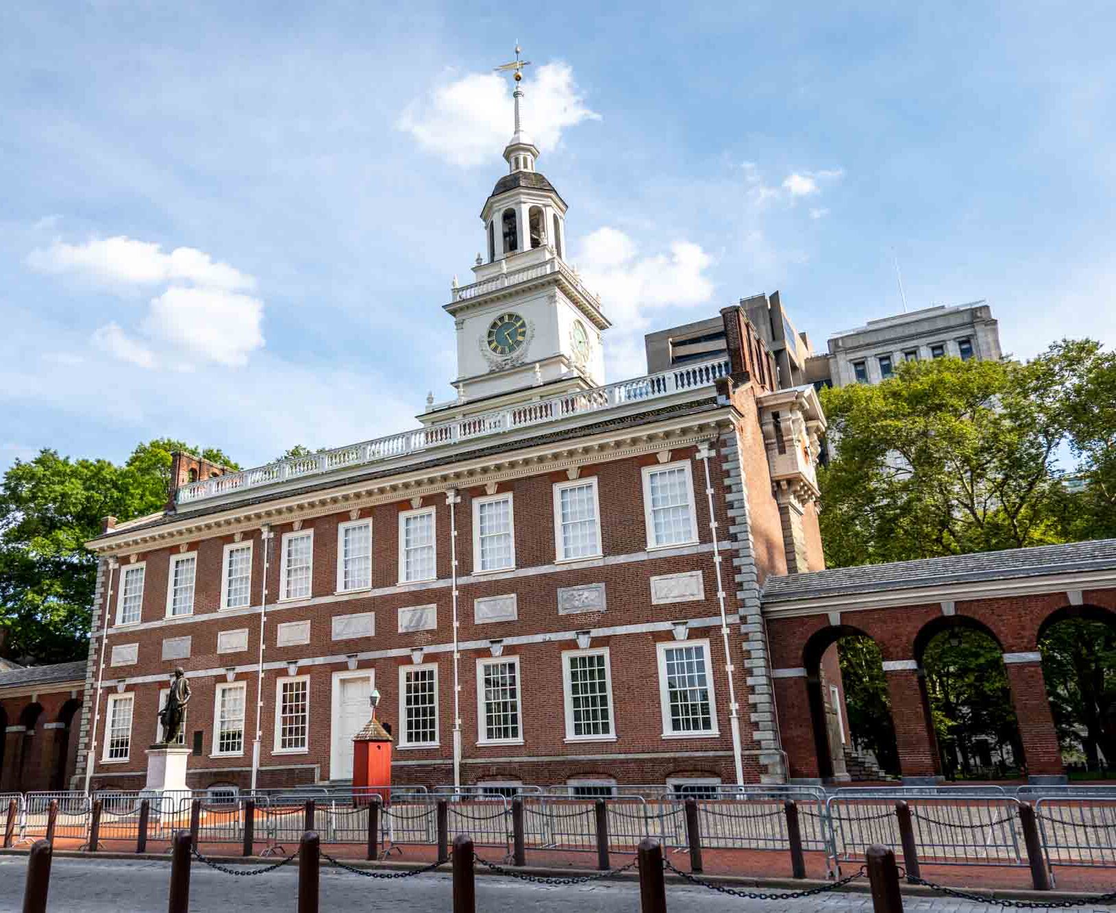 Picture of Independence Hall