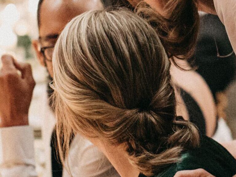 Wedding Hairstyles Twisted Ponytail
