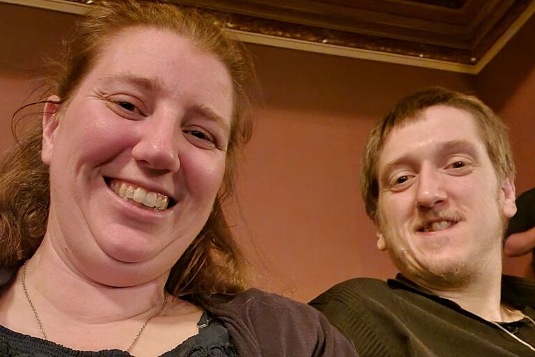 Stephanie & Michael Home Page Banner