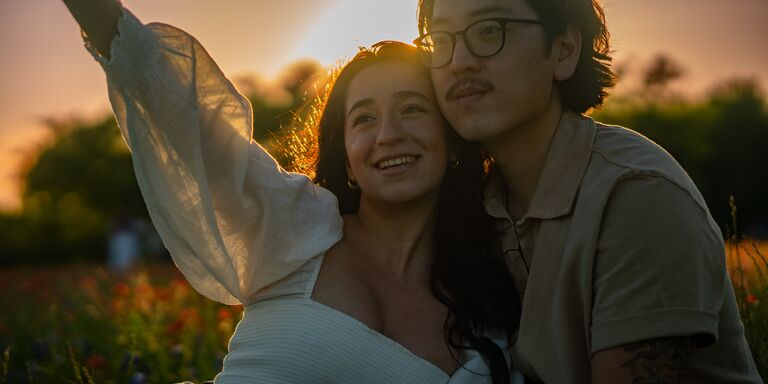 Elisa & Isaac Home Page Banner