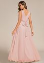 Ever-Pretty ES02355 V-Neck and Plunge Bridesmaid Dress - thumbnail - 2