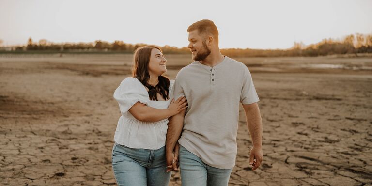 Ashley & Kevin Home Page Banner