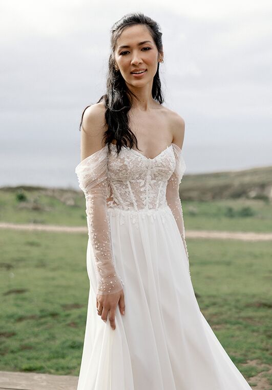 Adore by Justin Alexander Aurelia A-Line Wedding Dress - 2