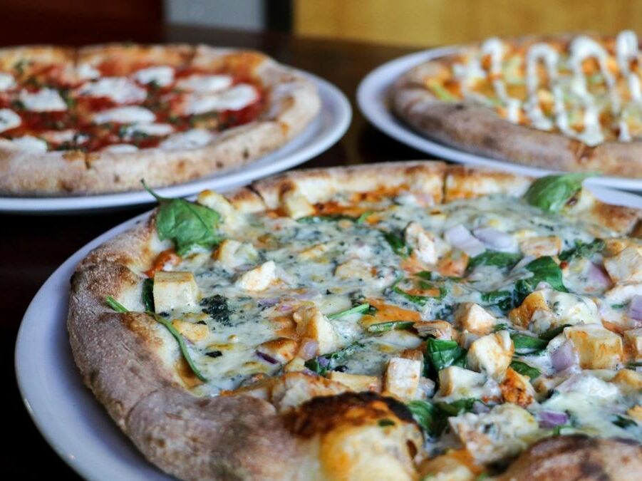Picture of Peel Wood Fired Pizza