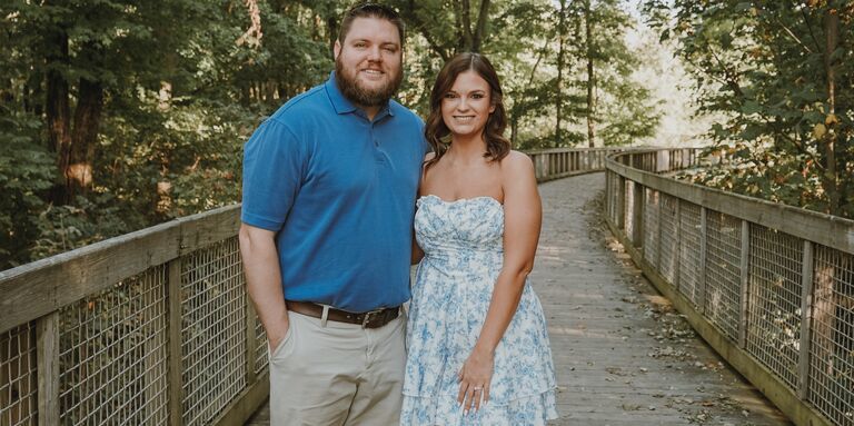 Becki & Brandon Home Page Banner