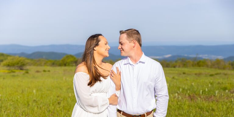 Emily & John  Home Page Banner