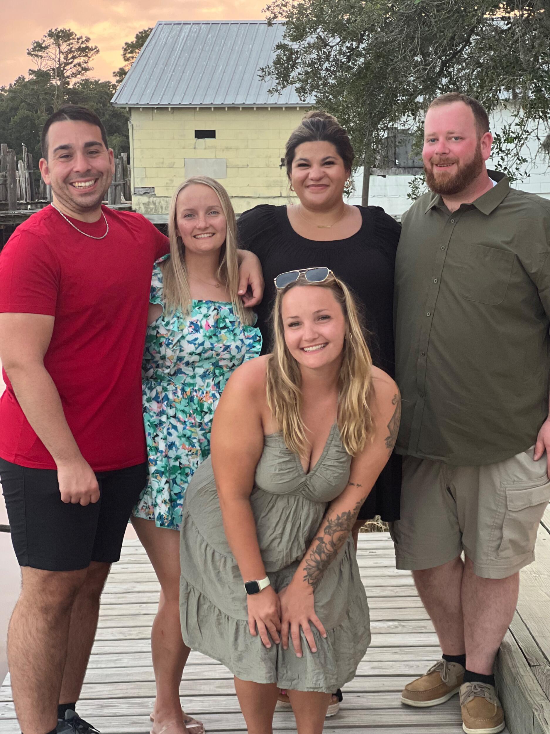 We went on a beach vacation with friends and family to Gulf Shore, Alabama!