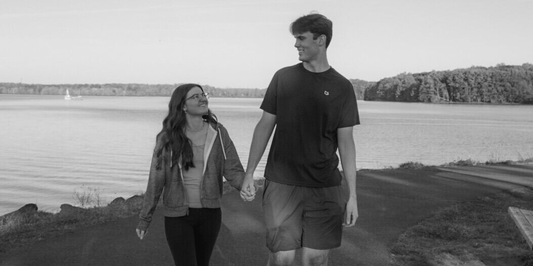 Reagan & Andrew Home Page Banner