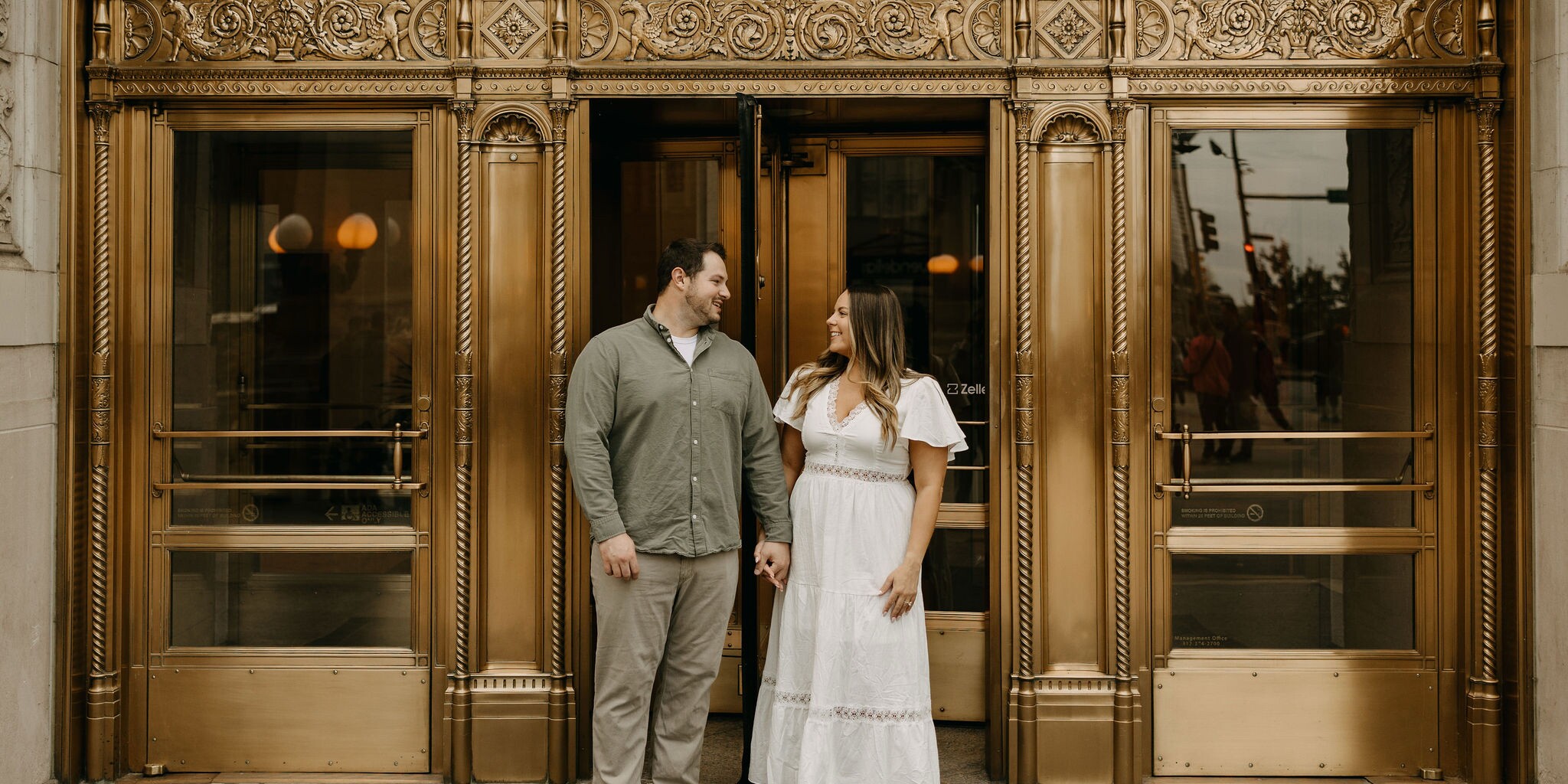 Nicole & Andrew Home Page Banner