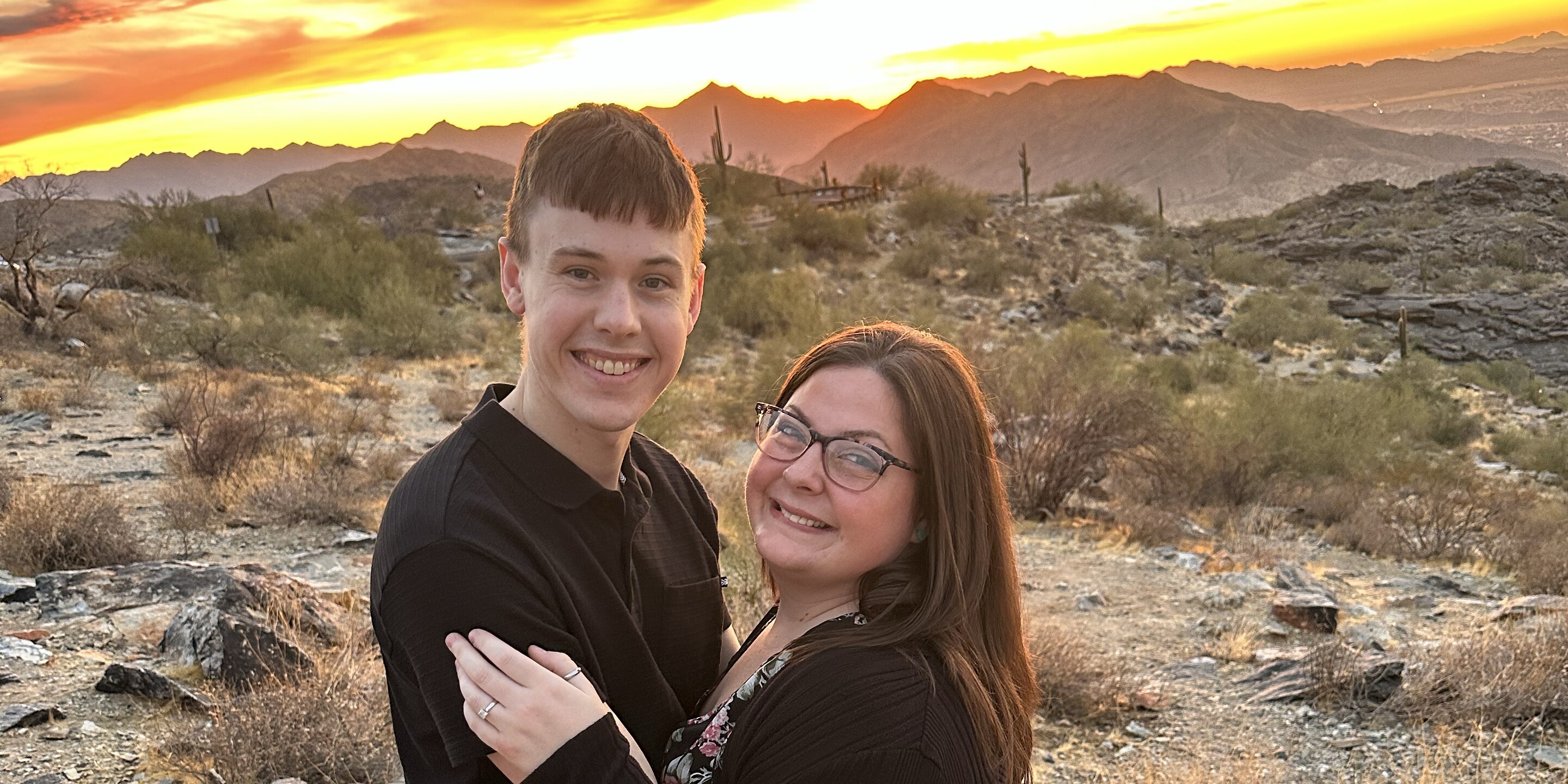 Priscilla & Clint Home Page Banner