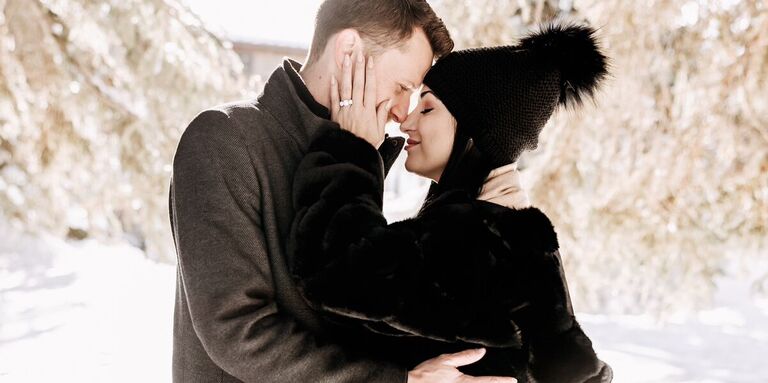 Amelia & Evan Home Page Banner