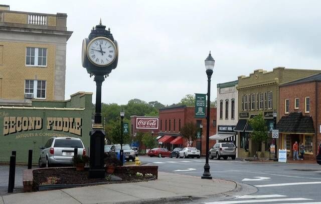 Picture of Downtown Belmont, NC