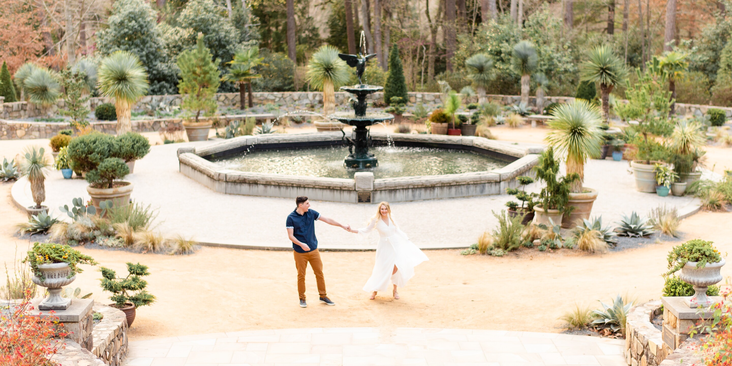 Courtney & Daniel Home Page Banner