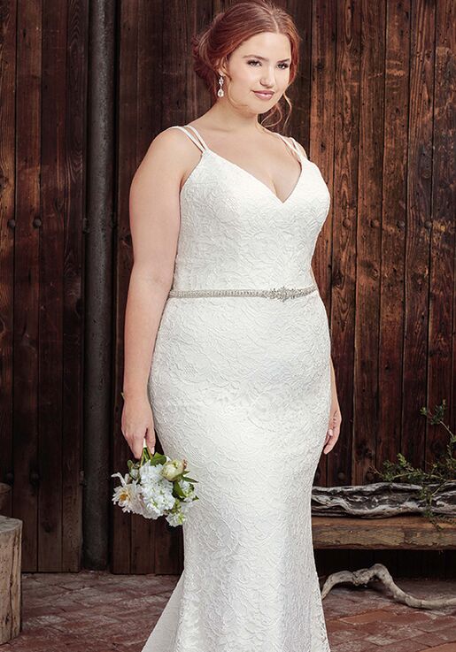 Beloved by Casablanca Bridal BL259 Marina Mermaid Wedding Dress - 3