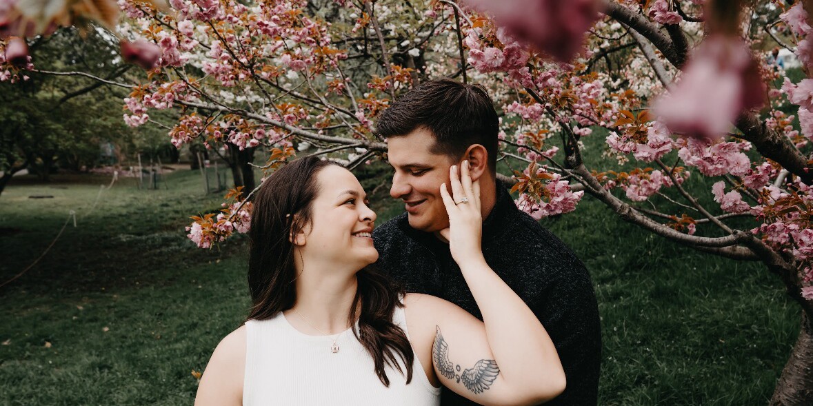 Alexis & Matthew Home Page Banner