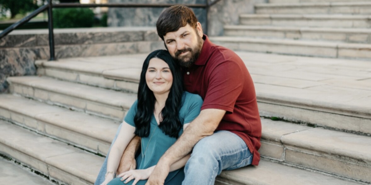 Kim & Andrew Home Page Banner