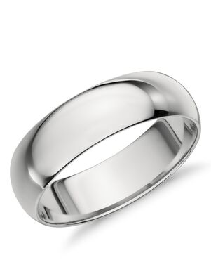 Blue Nile 36649 Platinum Wedding Ring