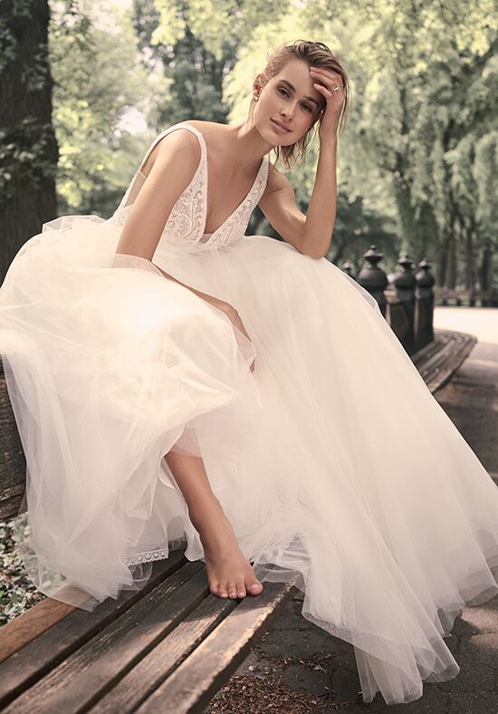 Maggie Sottero DEBORAH A-Line Wedding Dress - 1