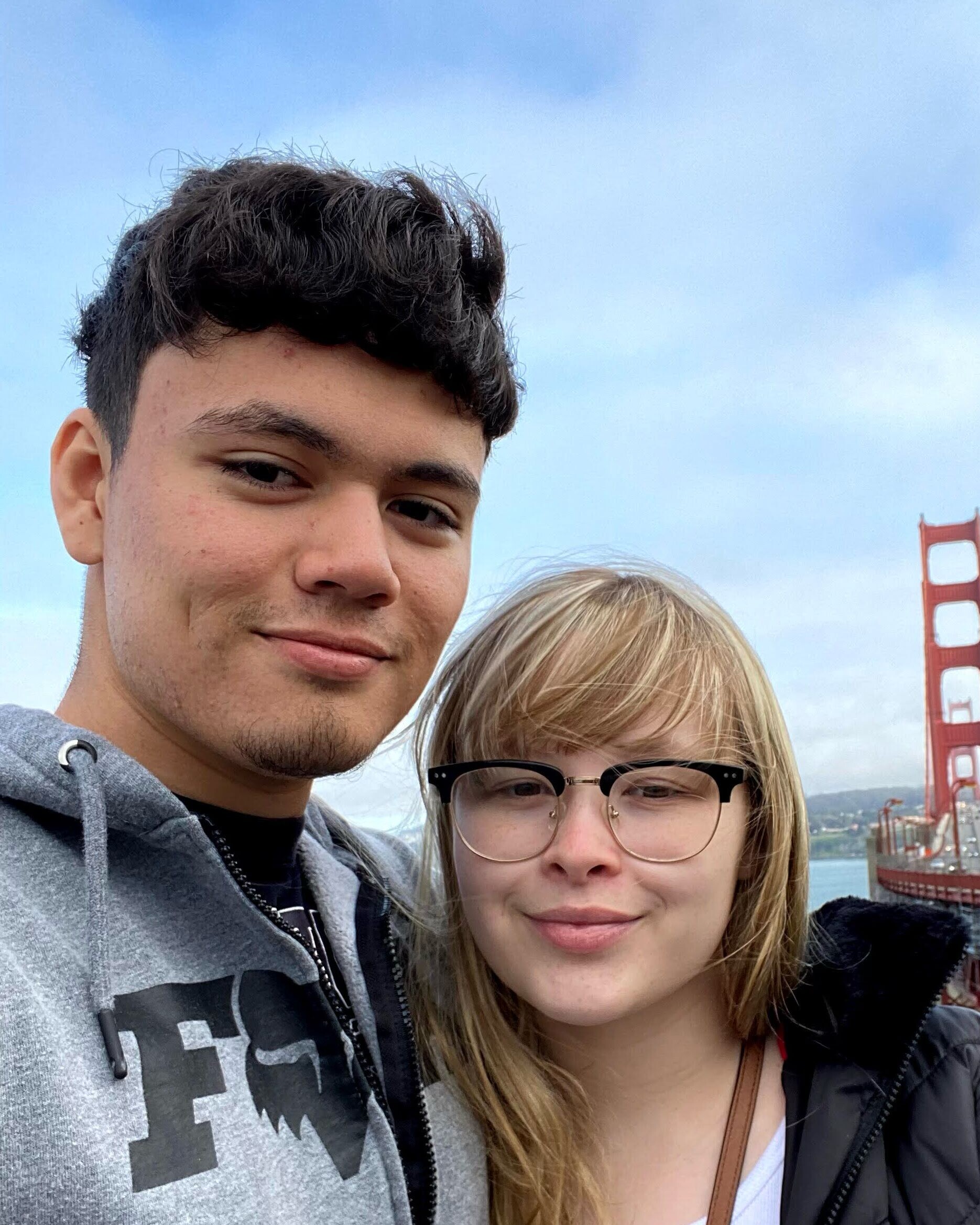 Megan  & Cesar Home Page Banner