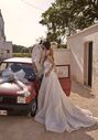 Dance of Puglia by LOVE by Ricca Sposa 25-001(2) Agata A-Line Wedding Dress - thumbnail - 3