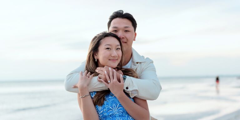 Laura & Christopher Home Page Banner