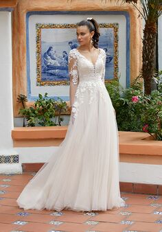 Moonlight Tango T941 A-Line Wedding Dress