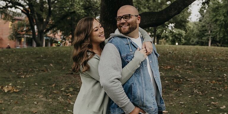 Adam & Melissa Home Page Banner