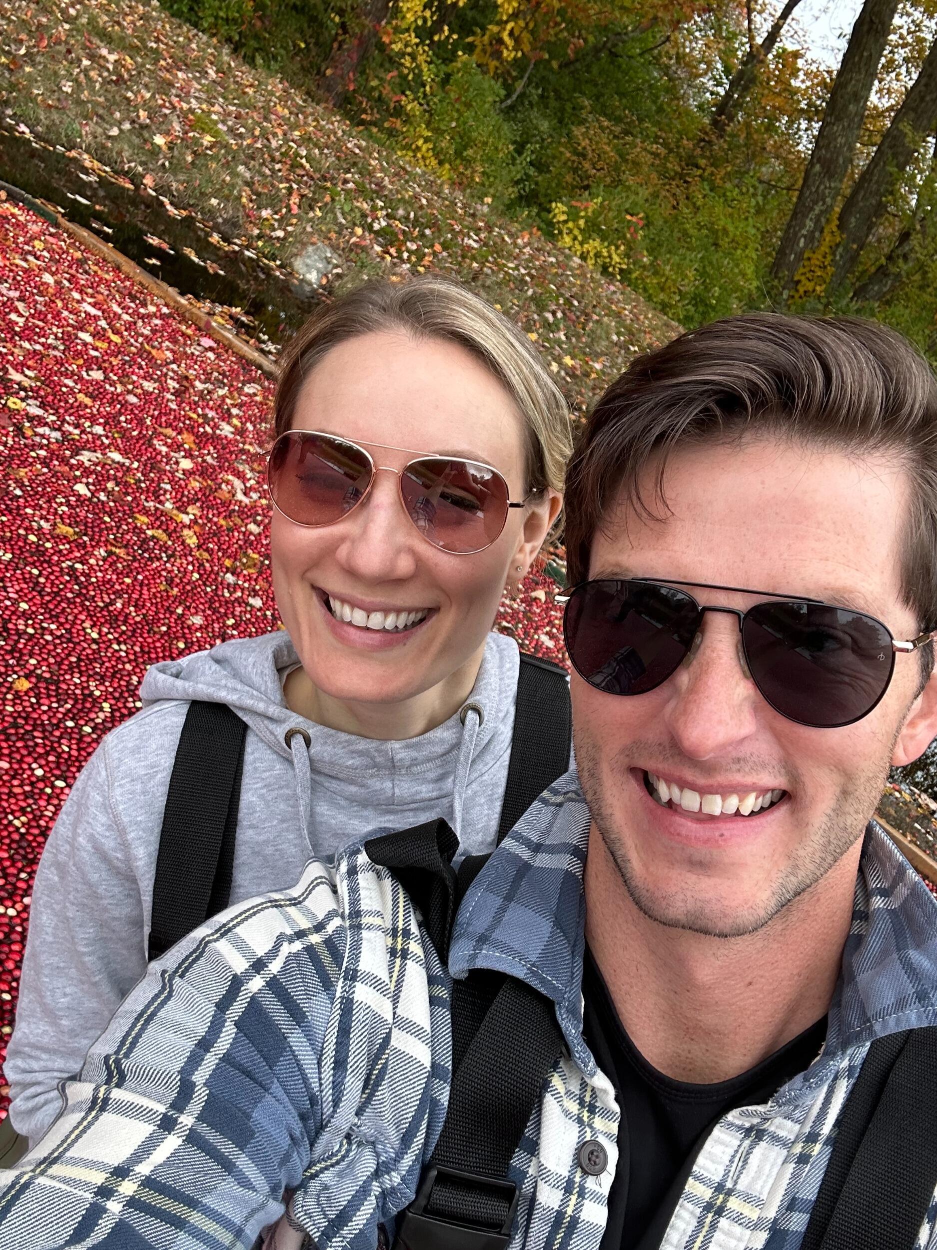 Adventures in the cranberry bog!