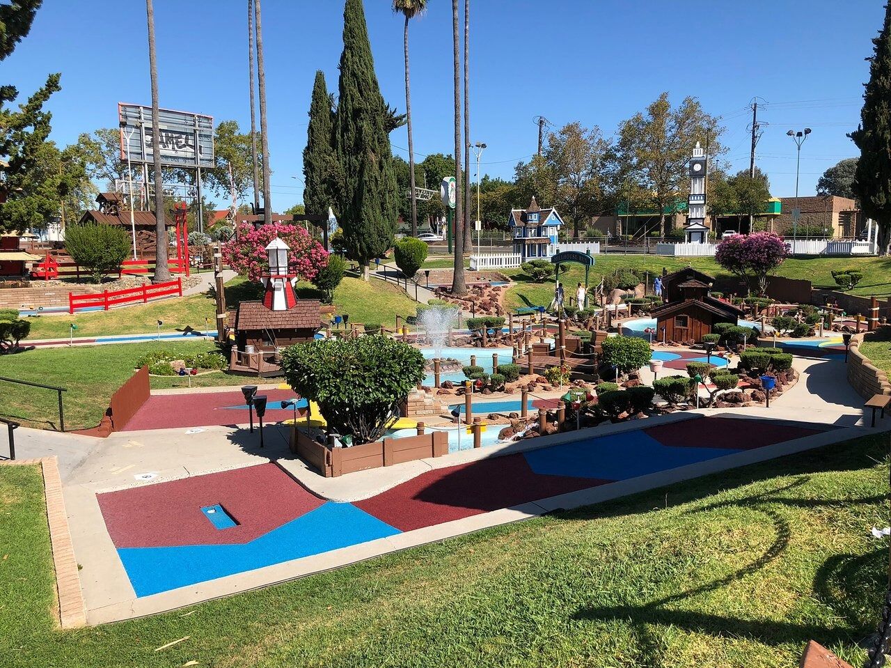 Picture of Golfland San Jose