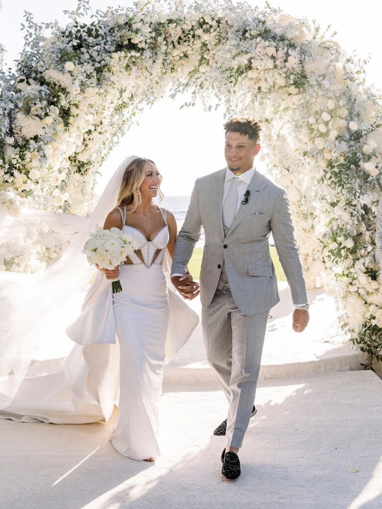 The Most Beautiful Celebrity Wedding Dresses of All Time