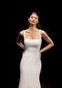 Justin Alexander Signature Mona Fit-and-Flare Wedding Dress - thumbnail - 2